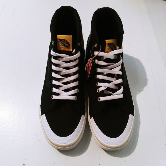 Vans x National Geographic Shoes High Size Sneakers Logo Size 8.5 9 - Picture 9 of 14